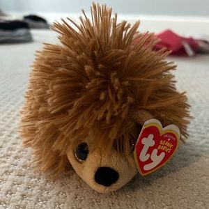ty beanie babies herbert the hedgehog